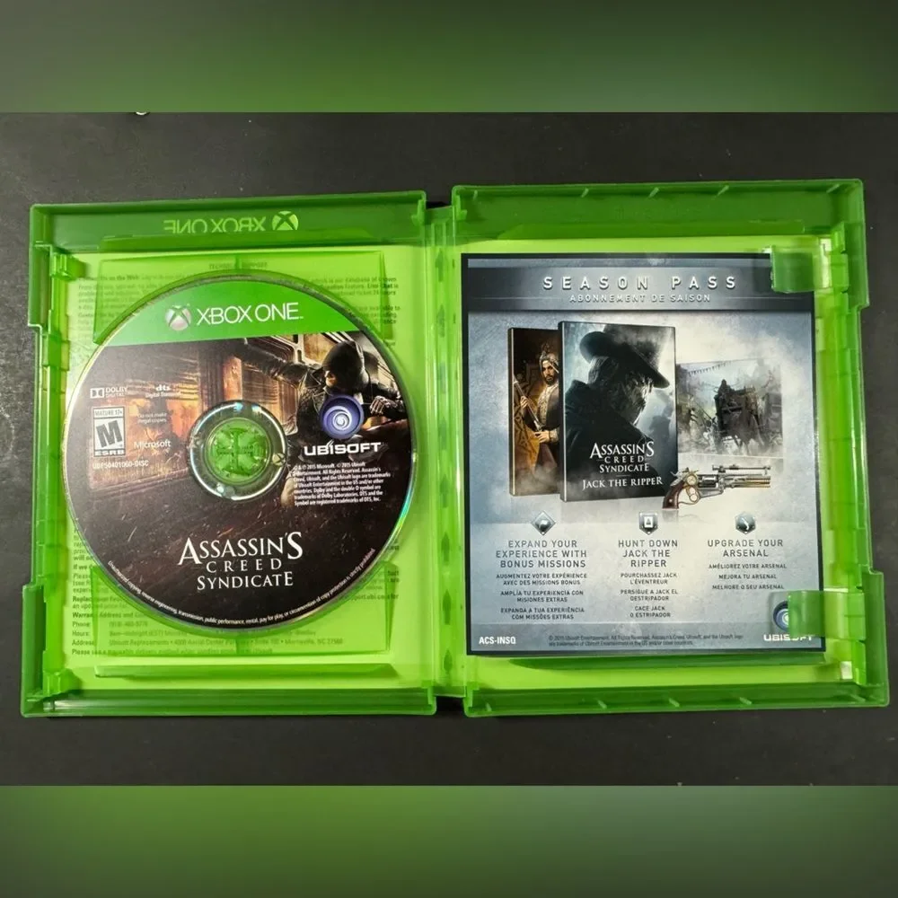 Assassin's Creed Syndicate Limited Edition (Xbox One, 2015)